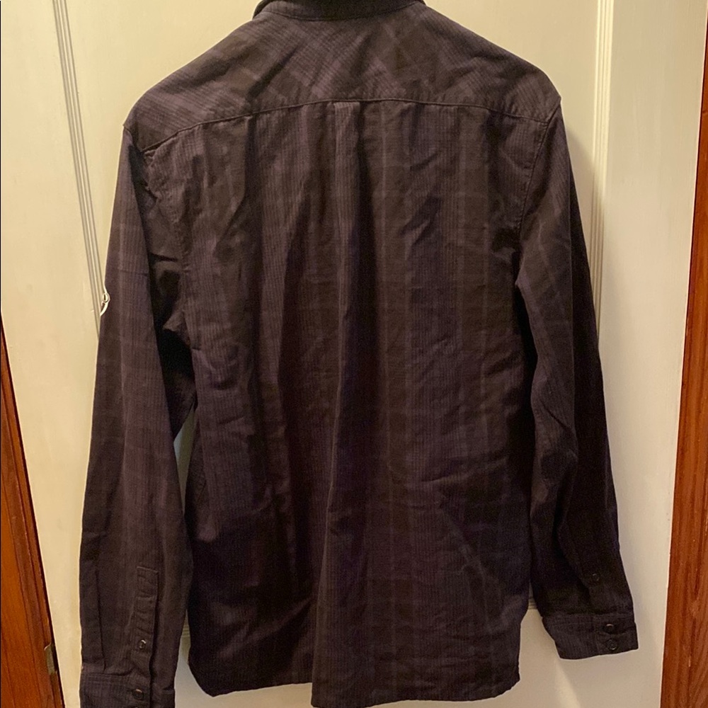 Mammut Black Lightweight Shirt Jacket. - Picture 7 of 8